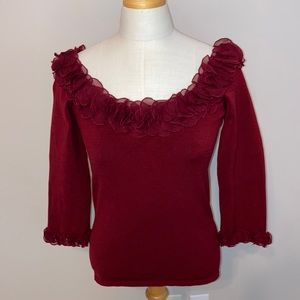 Red Joseph Ribkoff Red Top
